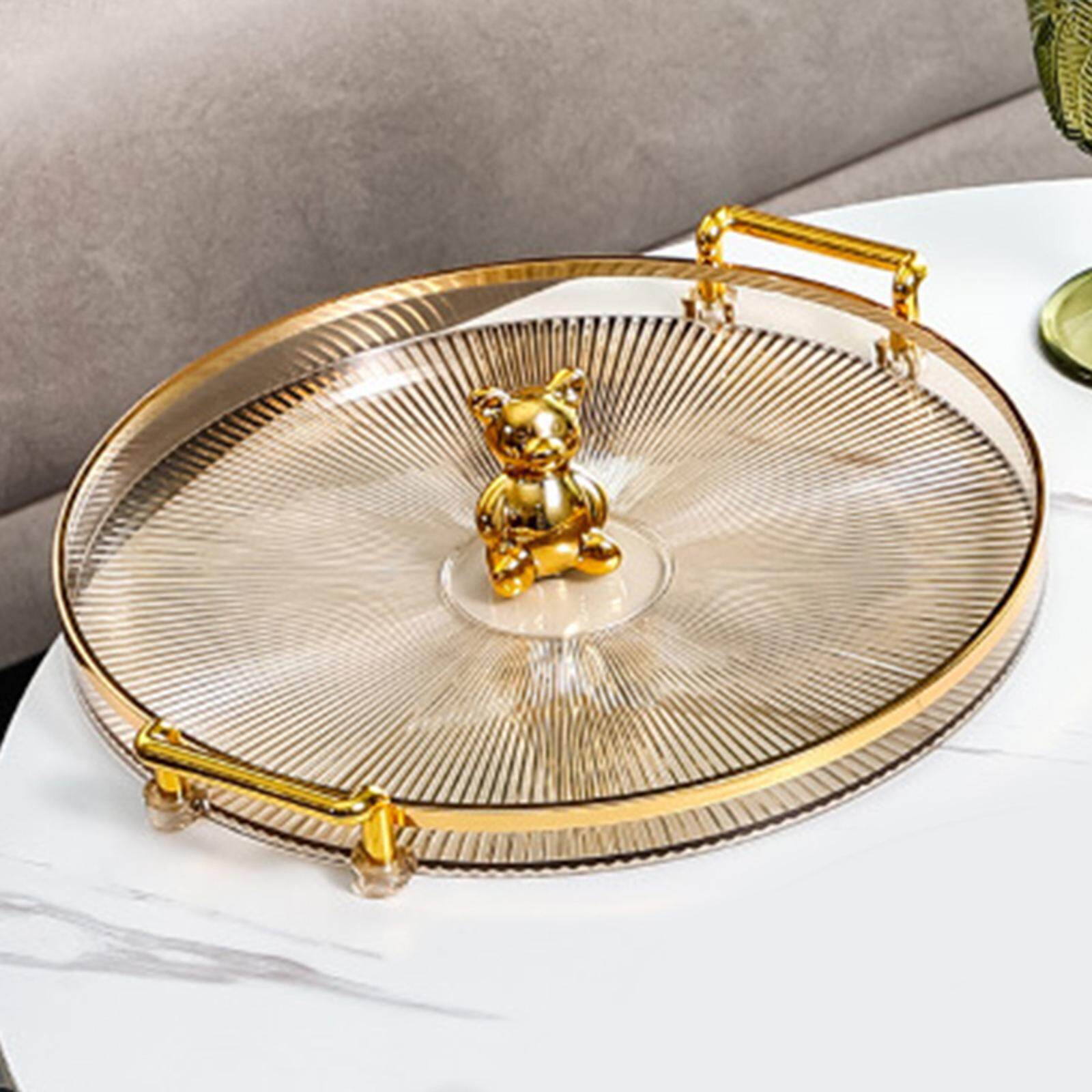 Blesiya Khay Phục Vụ Đa Năng Có Tay Cầm Khay Tráng Miệng Cho Bữa Tiệc