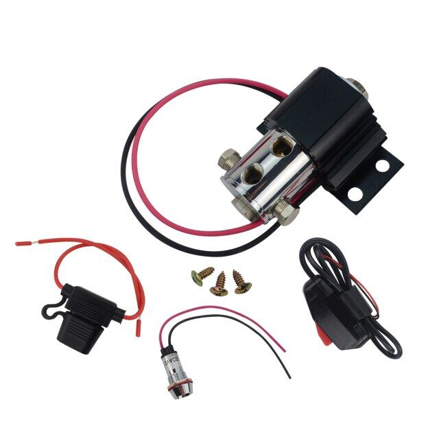 Brake Line Lock Kit Brake Control Valve Mountain Bracket Hydraulic