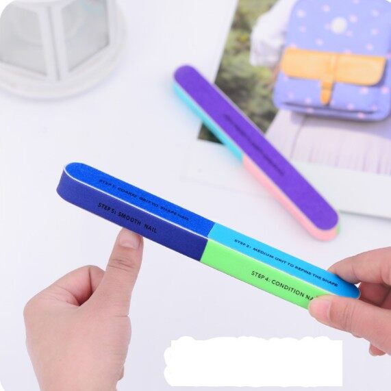 Dụng cụ đánh bóng móng đa năng 7 bước