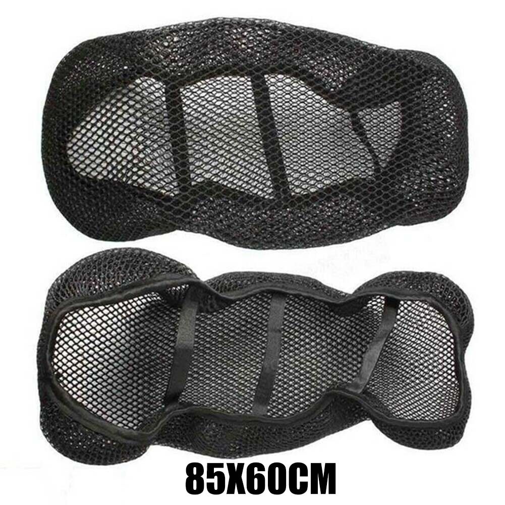 Polyester 3D Spacer Mesh High Quality Black Mesh Ventilation Motorcycle Seat Cushion