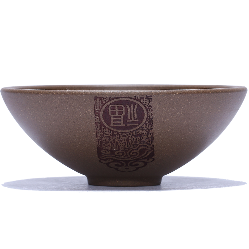Yixing purple sand perfectly playable cup undressed ore multicolor pure manual small tea light household kongfu master of a complete set of tea cups