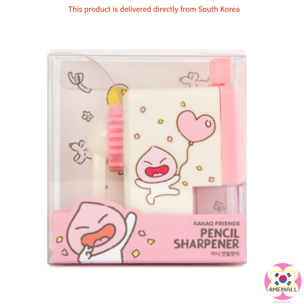 Happy Mini Pencil Sharpener