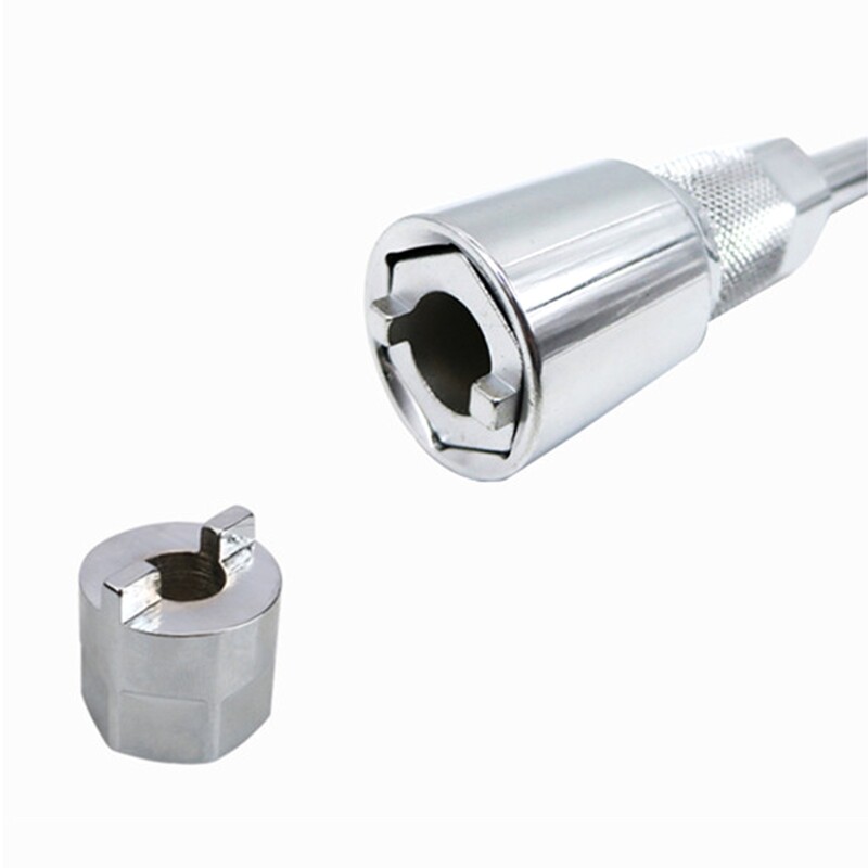 8PcsSet Shock Absorber Dismantle Tools Suspension Strut Spreader Socket