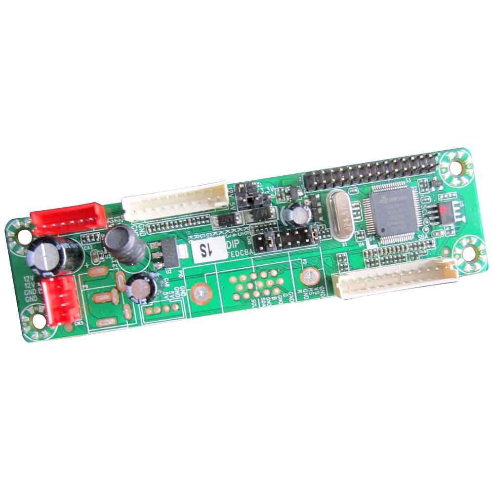 Mt6820-md v2.0 universal free program driver board lvds lcd driver board support 10-42 inch 108mmx28mm