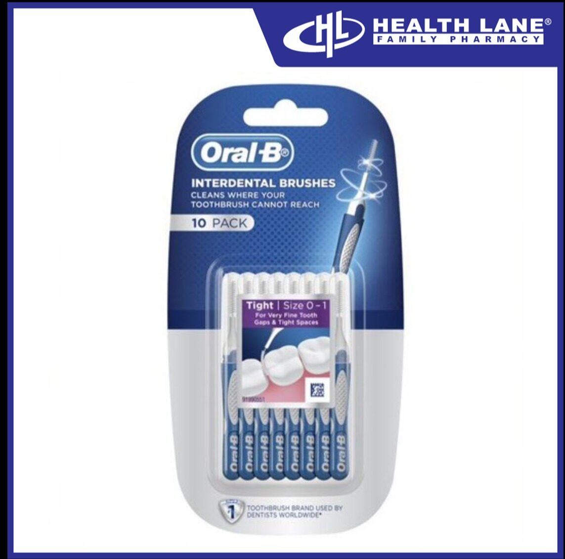 oral b precision clean interdental brushes