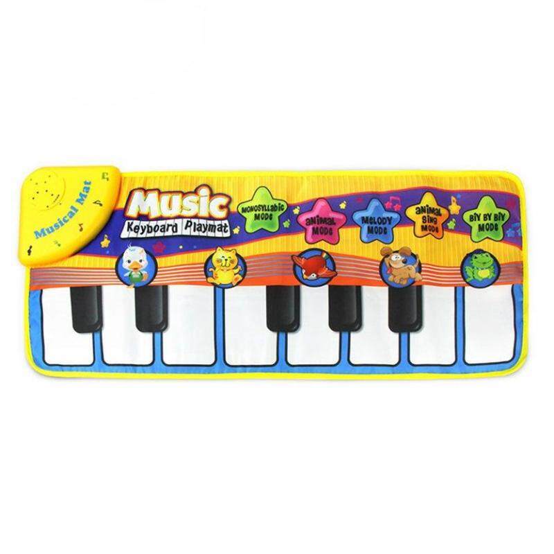 TOP Kid Giáo Dục Đồ Chơi Âm Nhạc Âm Nhạc Piano Chơi Đáng Yêu Động Vật Hoa Văn