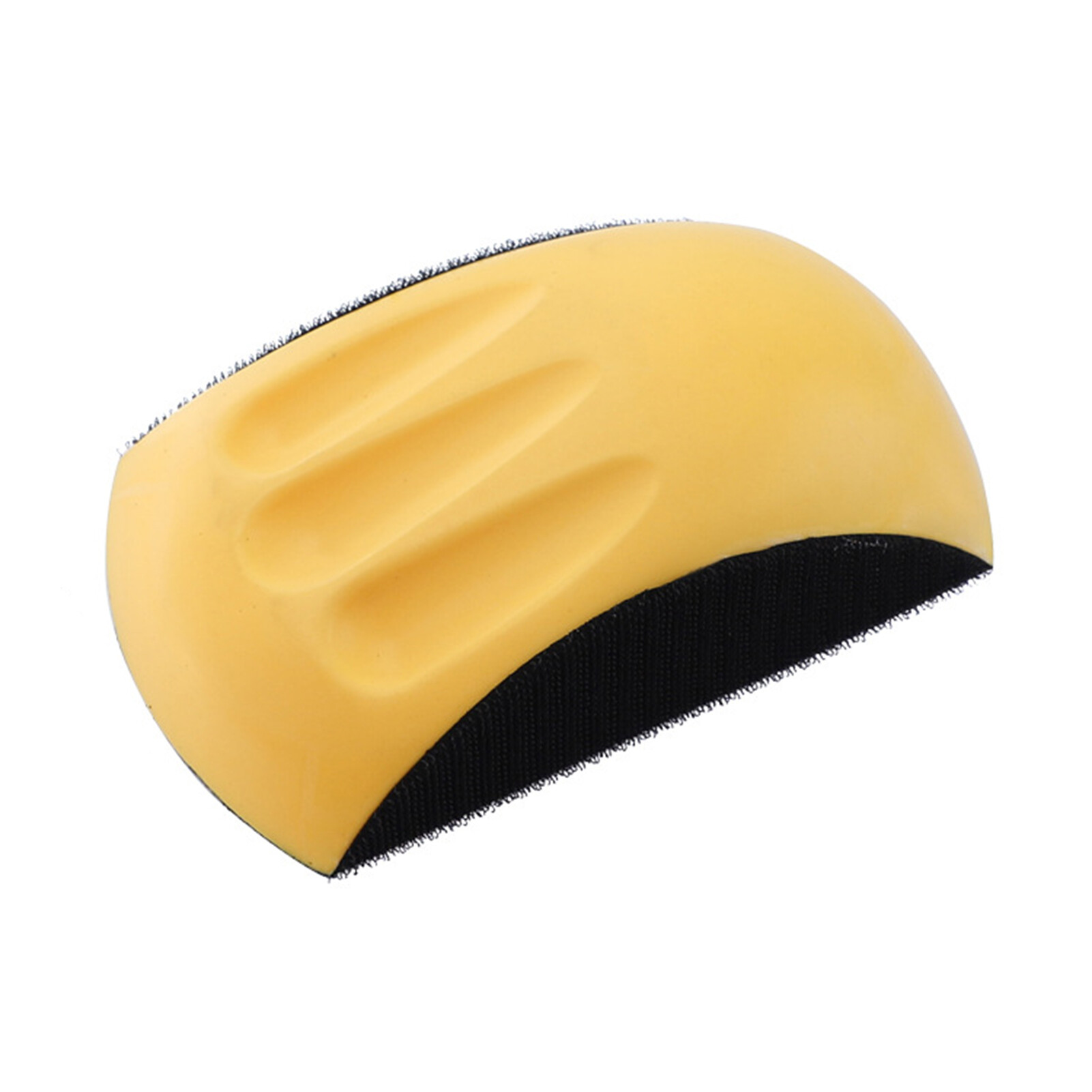 Farfi Hand Sanding Block Ergonomic Design Professional Sandpaper Backing Pad
