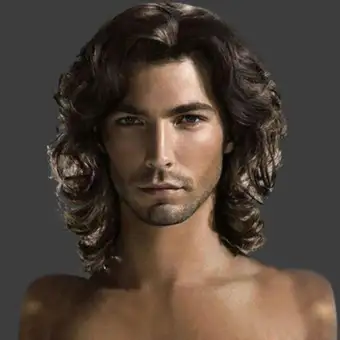 Fashion Hair Extensions Wigs Cool Chocolate Color Short Natural