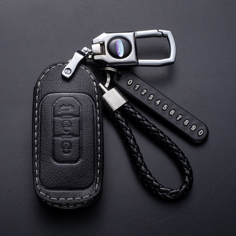 For ford territory 2021 2022 2023 key case leather key cover