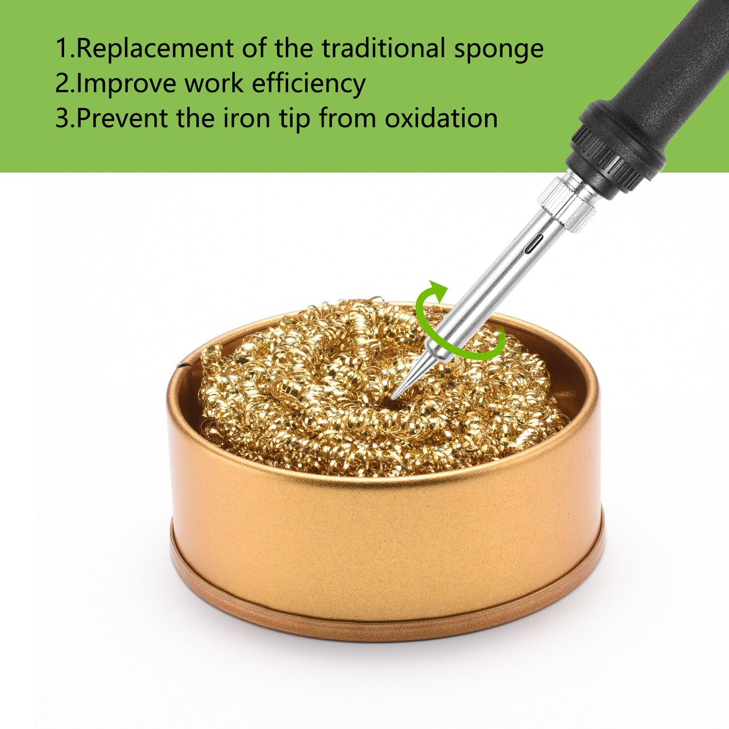 [Quick Delivery]220V Adjustable Temperature Soldering Iron Kit Solder Welding Ceramic Heater Soldering Tips Desoldering Pump Solder wire Soldering iron tips