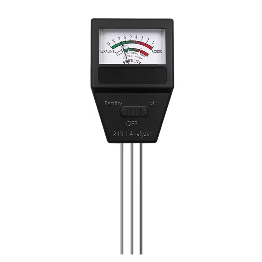 Voktta hai trong một đất màu mỡ đất Detector Đồng hồ đo độ PH