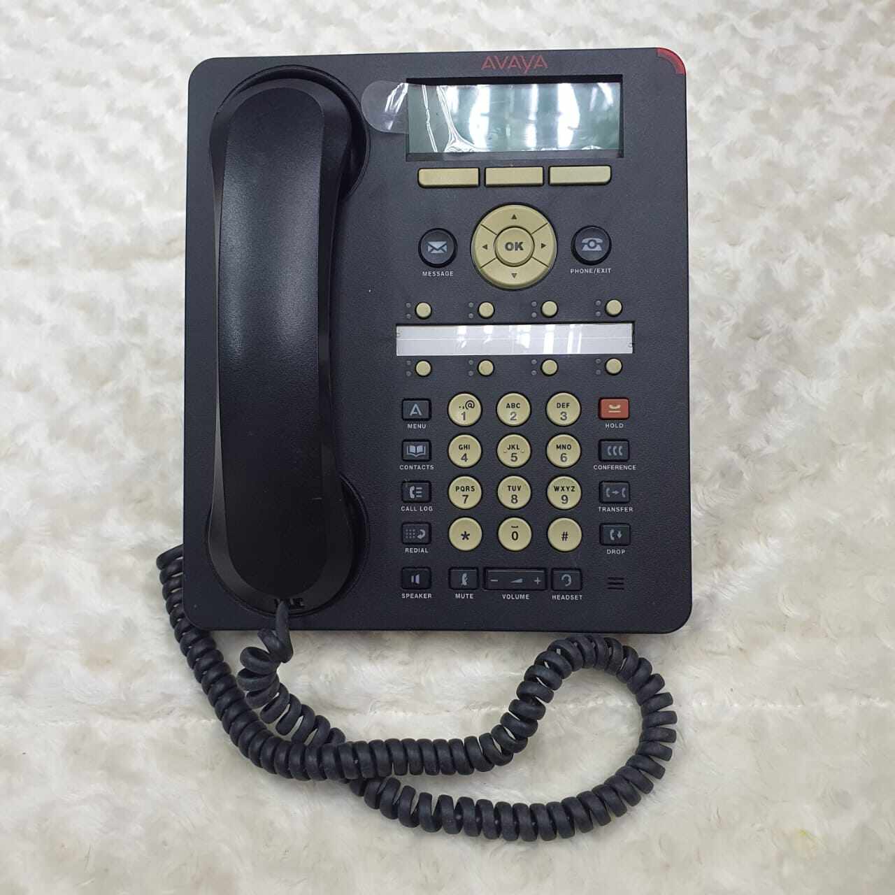 AVAYA 1608-I BLACK VOIP DESKPHONE 1608 IP PHONE | Lazada