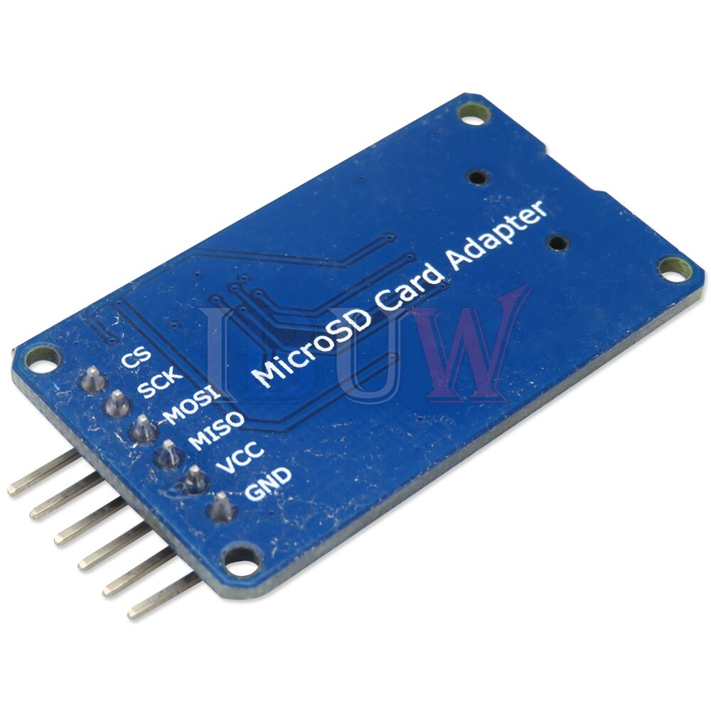 1 cái Micro SD lưu trữ bảng mở rộng micro sd thẻ TF mô-đun Shield Bộ nhớ SPI cho Arduino khuyến mãi