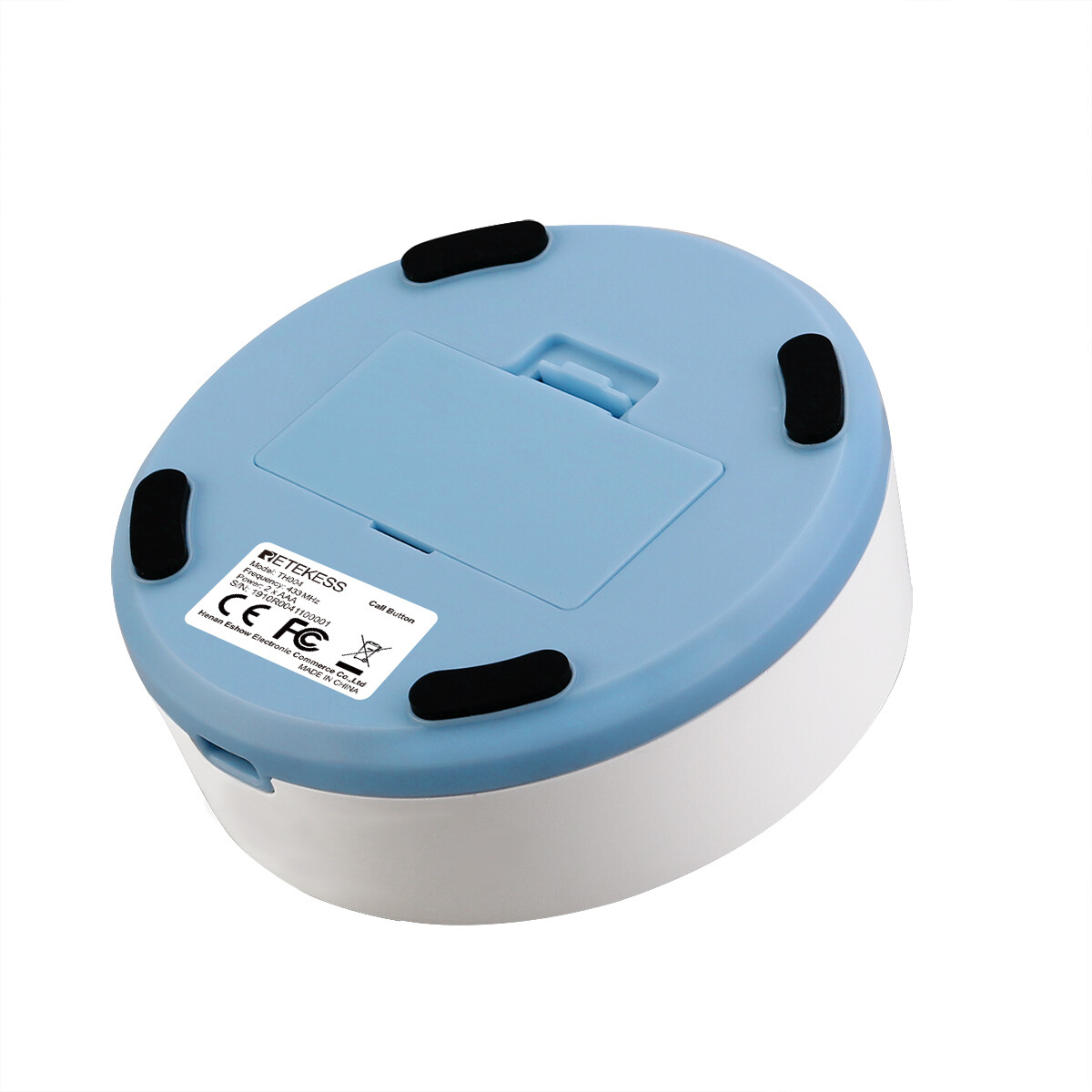 Retekess Th004 Không Dây Máy Nhắn Tin Nút cuộc gọi khẩn cấp Chuông Cho Người Cao Tuổi Điều Dưỡng, Không Thể Được Sử Dụng Một Mình