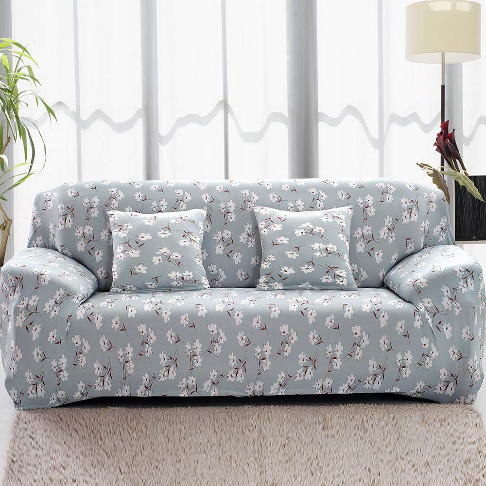 Nhà Thun Mềm Mại 1/2/3 Ghế Ngồi Ghế Sofa Dễ Dàng Co Giãn Bọc Bảo Vệ Ghế Dài