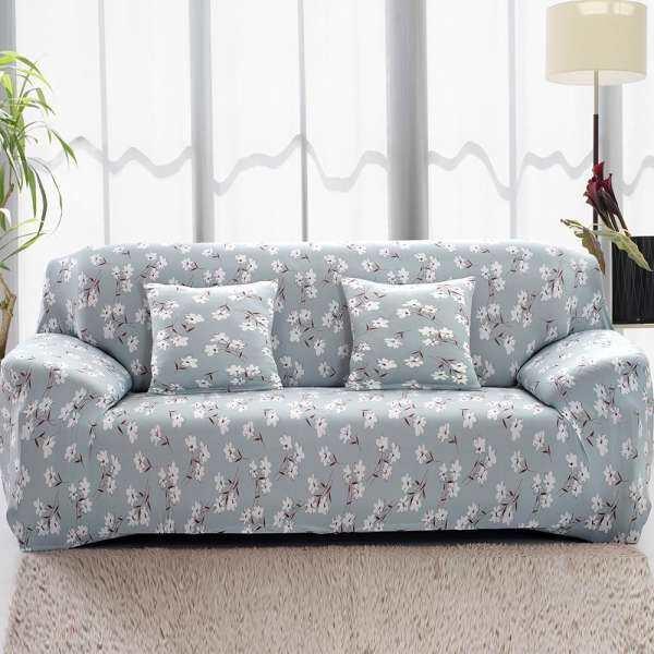 Nhà Thun Mềm Mại 1/2/3 Ghế Ngồi Ghế Sofa Dễ Dàng Co Giãn Bọc Bảo Vệ Ghế Dài