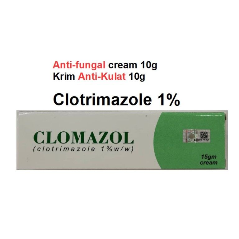 Clomazol Antifungal Cream 15gm Lazada