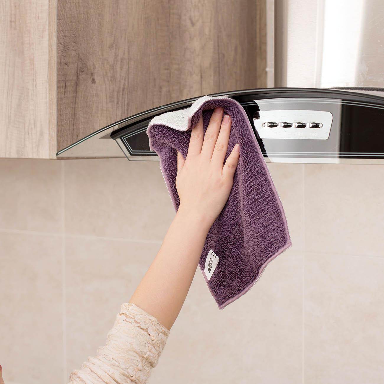 Khăn Lau Chén Homenhome 30X19 Cm, 1 Chiếc Khăn Lau Nhà Bếp Bằng Vải Polyester Thấm Nước
