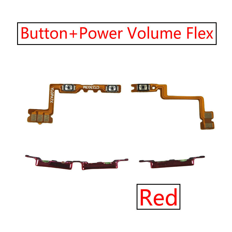 Câble Ruban Power Flex ON/OFF Pour OPPO F9 - Neuf - Compatible Bouton D'alimentation