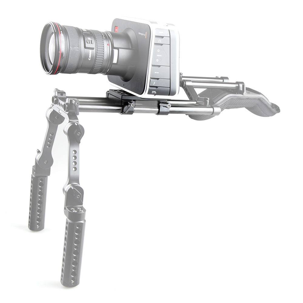 SmallRig Tấm đế với kẹp thanh 15mm kép 1775