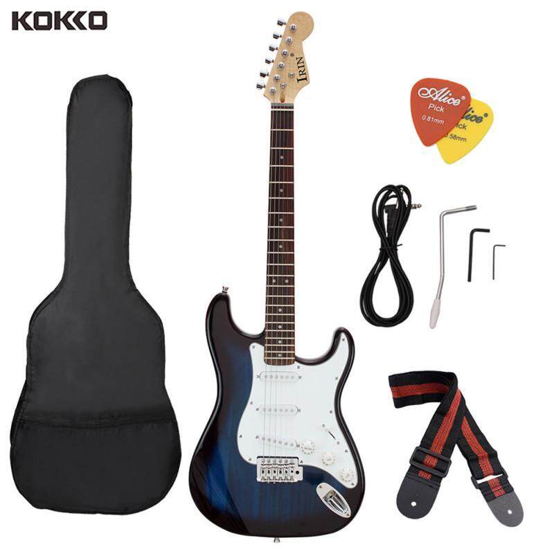 KOKKO Electric Guitar Beginner Practice Professional Playing Electric Guitar IRIN 21 Fret Malaysia