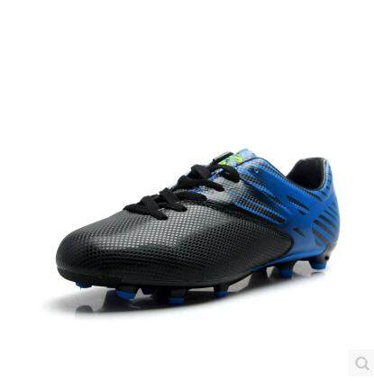 Model peledak sepatu sepak bola mode kuku panjang rendah untuk membantu pria dan wanita dewasa JIKA paku tahan aus anti-selip tren rumput luar kompetisi pelatihan yang didedikasikan sepatu sepak bola lima sisi