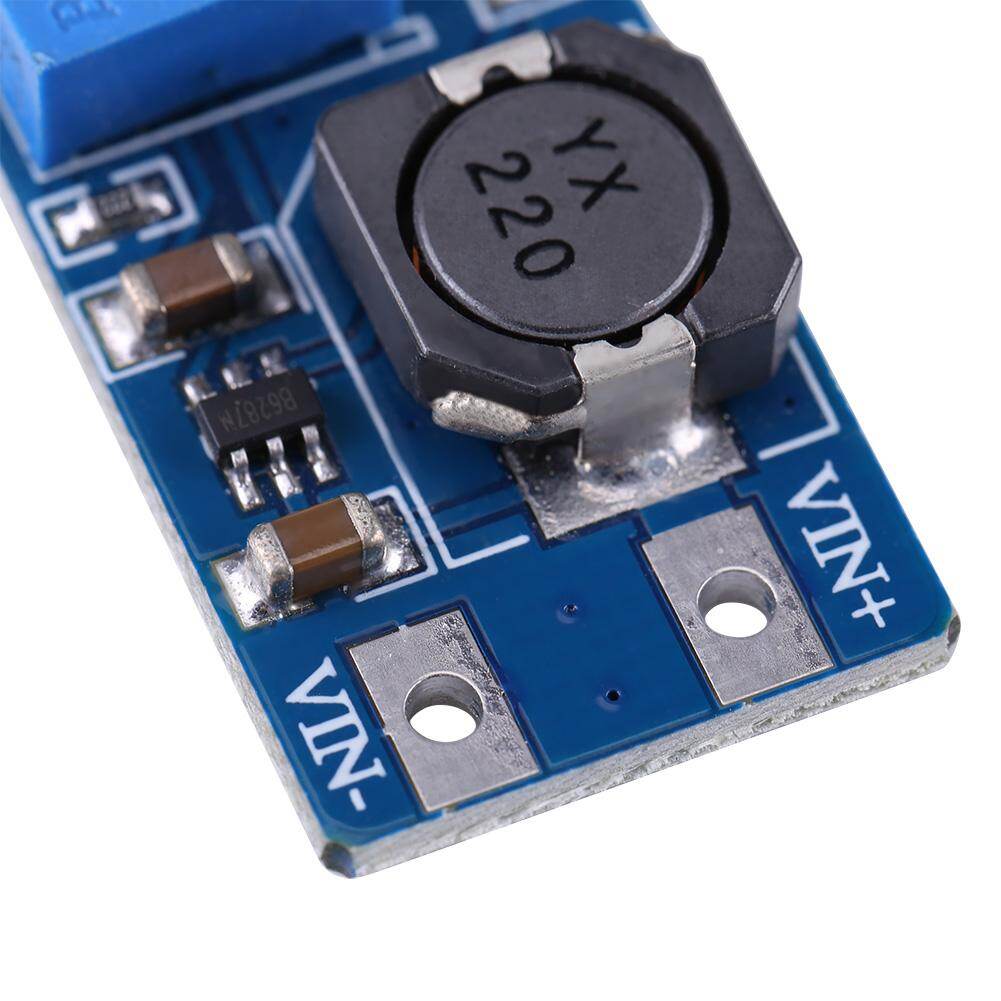 Chasoee Bộ Chuyển Đổi Tăng Áp Điện Áp DC-DC MT3608 Mô-đun Cung Cấp Điện, 2A
