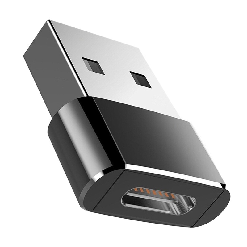 Usb Type A Male To Usb Type C Female Connector Converter Adapter Type-c Usb Standard Data Transfer Charging For iphone12