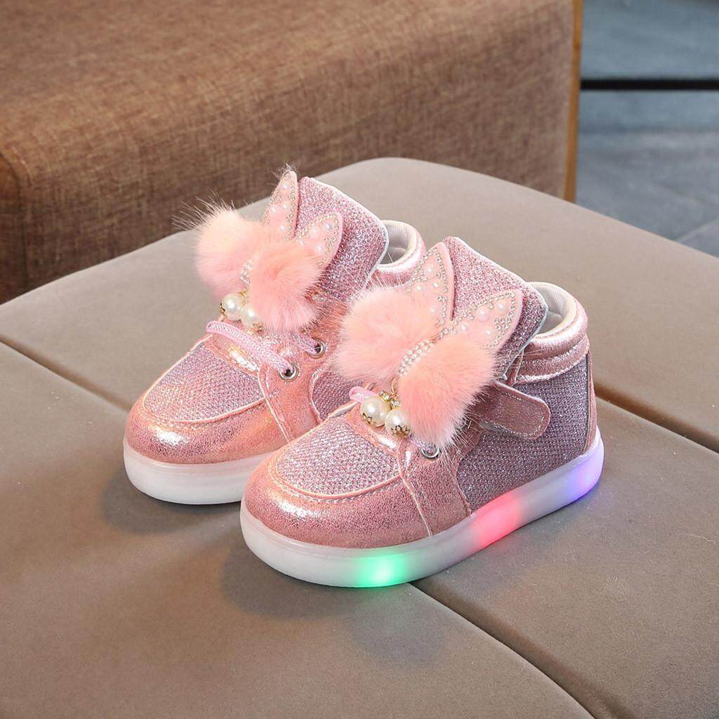 baby fur shoes