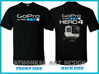 GO PRO GoPro Hero 4 HD Camera T SHIRT 