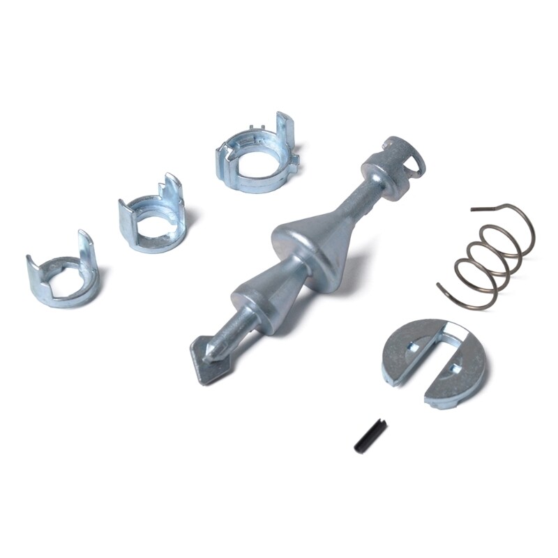 7pcs/Set Metal Door Lock Cylinder Barrel air Kit for E90 E91 E92 E93