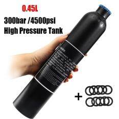 Bình Khí Chất Lượng Cao PCP HPA, Bình Khí Dung M18x1.5, Bằng Hợp Kim Nhôm, 3000bar/4500psi