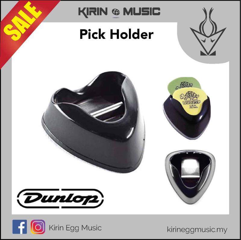 Dunlop 5006 Pickholder, Pick Holder, Pick Case, with Free Picks Black 5006SI Malaysia