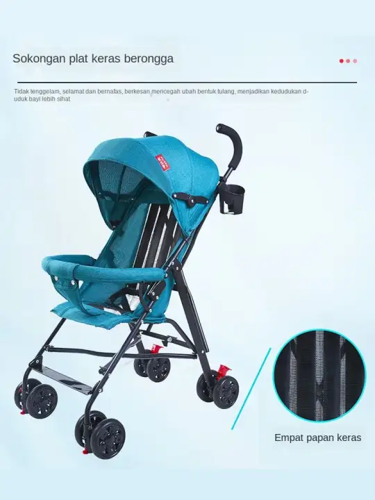 stroller duduk