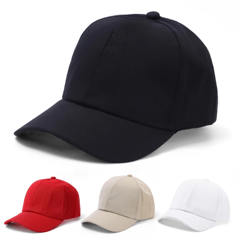 Unisex Hat Đồng Bằng Cong Mũ che nắng Ngoài Trời Chống Bụi Mũ bóng chày màu trơn Thời Trang Có Thể Điều Chỉnh Mũ Lưỡi Trai Nam Nữ