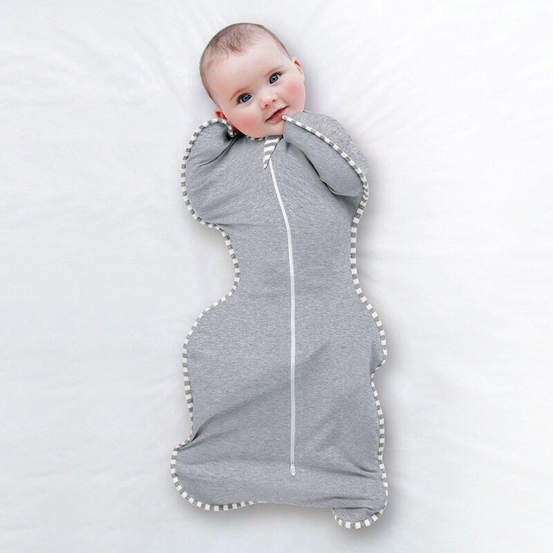 infant sleep sack with sleeves