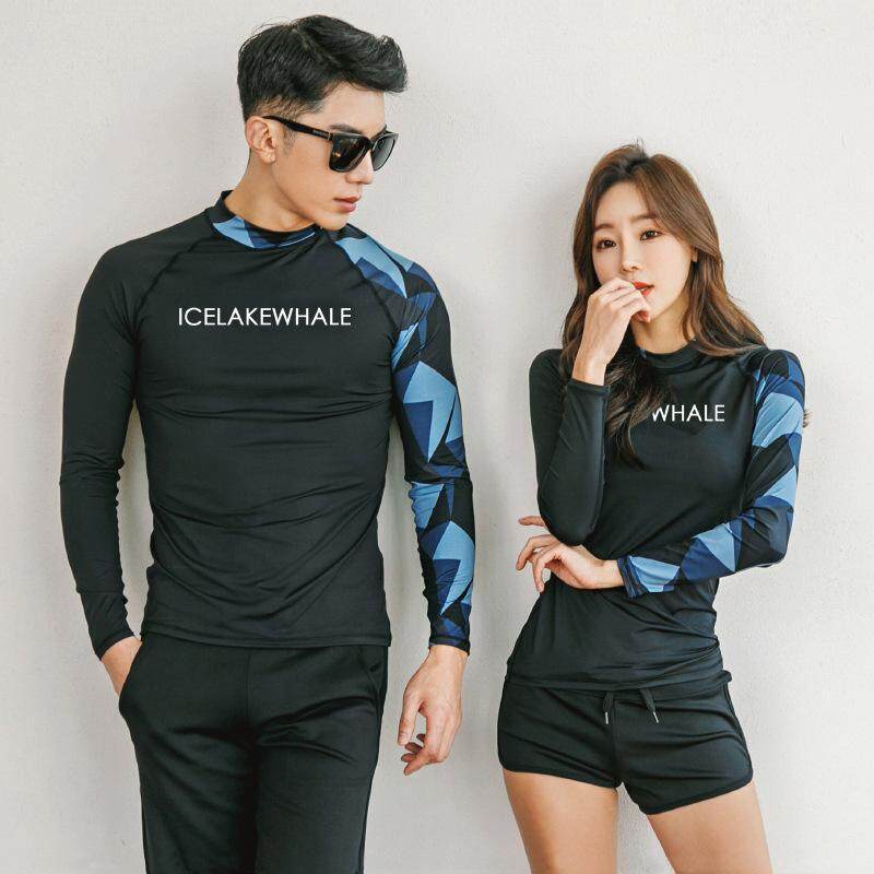 Nơi bán 3 CHIẾC Áo Lặn Wetsuit Áo Mùa Hè Dài Tay Bơi Lướt Áo Lặn UV Bảo Vệ Đồ Bơi Tắm Lướt mz023