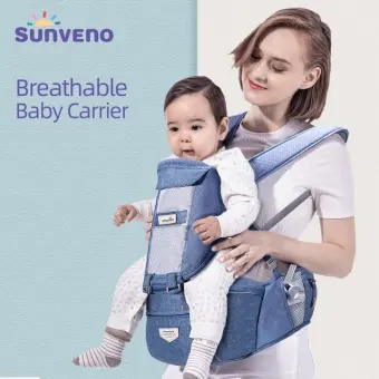 baby carrier on front