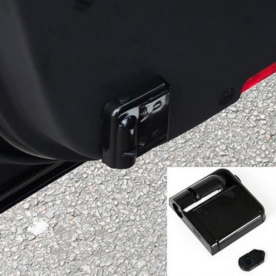 LT QE xe không dây Cửa dẫn Máy chiếu laser Chào mừng Logo đèn chiếu bóng Batman xe kiểu dáng đèn nội thất trong xe