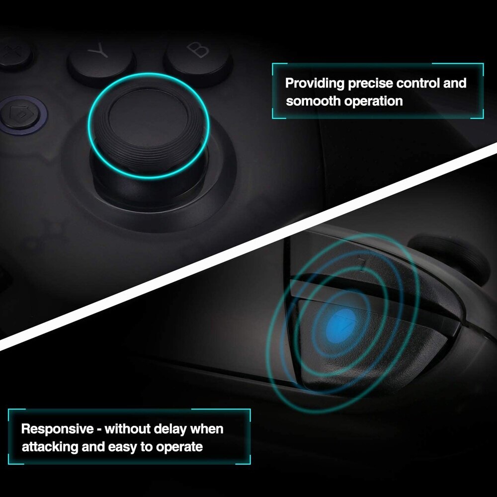 Công Tắc Không Dây Bluetooth Bộ Điều Khiển Chuyên Nghiệp Tay Cầm Chơi Game Cho Nintendo Switch & Switch Oled /Lite/Steam Deck Cần Điều Khiển Trò Chơi