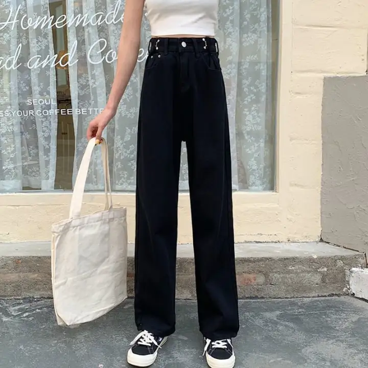 trendy high waisted pants