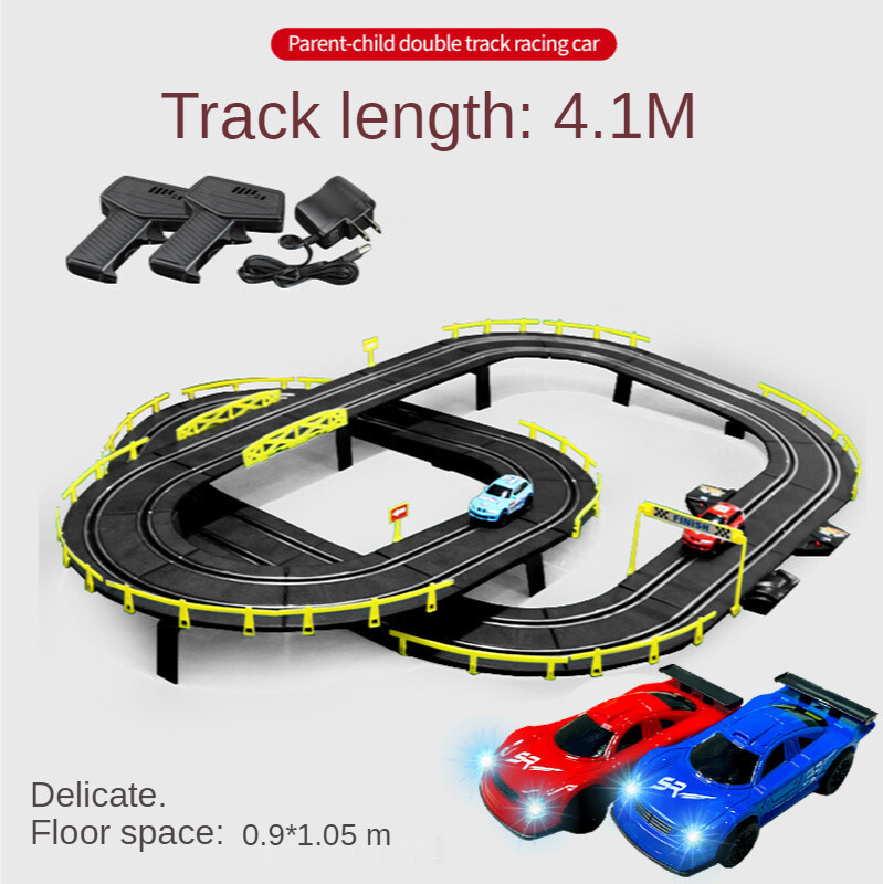 remote control car track