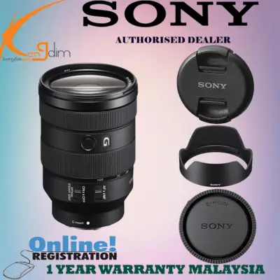 Sony FE 24-105mm f/4 G OSS Lens(SONY MALAYSIA WTY)