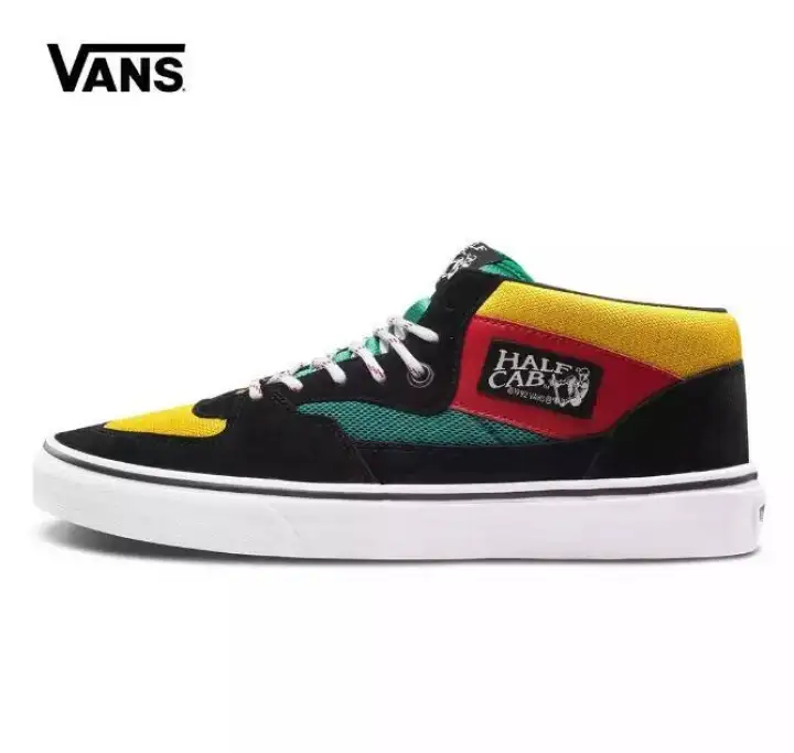 new colorful vans