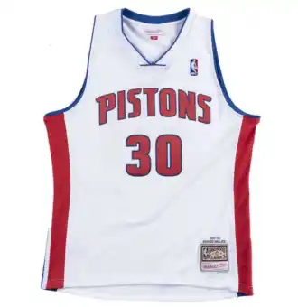 detroit pistons rasheed wallace jersey