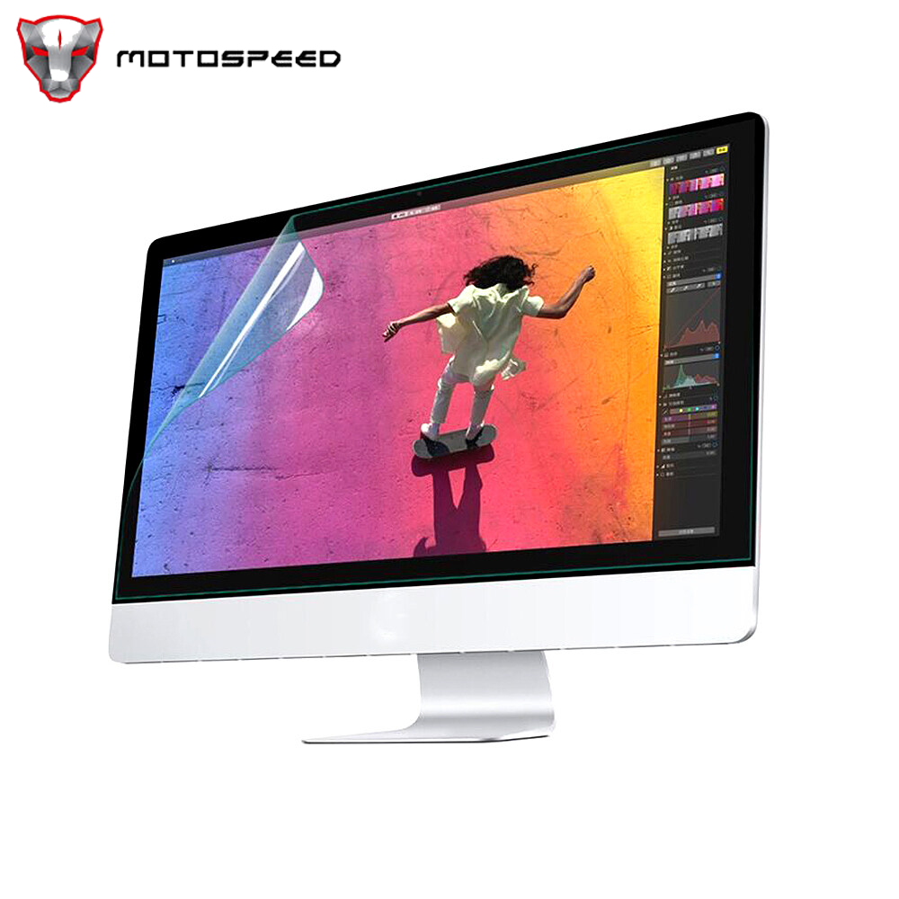 Motospeed blue light blocking screen protector high transmittance/anti uv&glare blue light filter for 24/23.8/23/21.5/19/18.5/ inch monitor with 16:9/16:10/5:4 aspect ratio