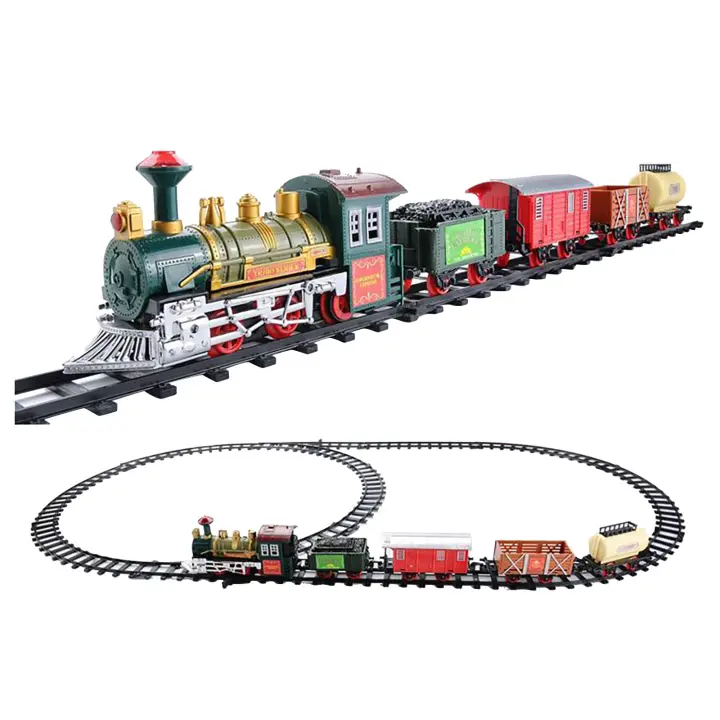 xmas train set