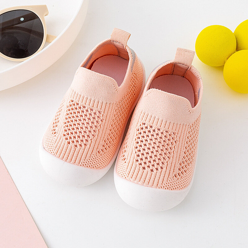 IQANGEL Baby toddler shoes summer sandals boy baby soft sole child breathable net shoes baby shoes children 1 to 2-3 years old spring