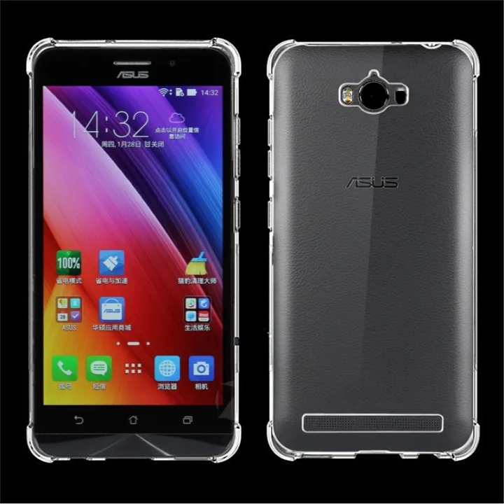 Untuk Asus Zenfone Max Zc550kl Z010d Z010da Fleksibel Karet Lembut Kristal Jelas Tipis Pelindung Jelly Cover Dengan Diperkuat Tahan Guncangan Sudut Bumper Ponsel Transparan Case Lazada Indonesia