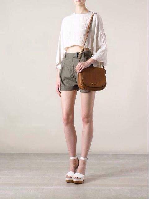 mk locker saffiano sling bag